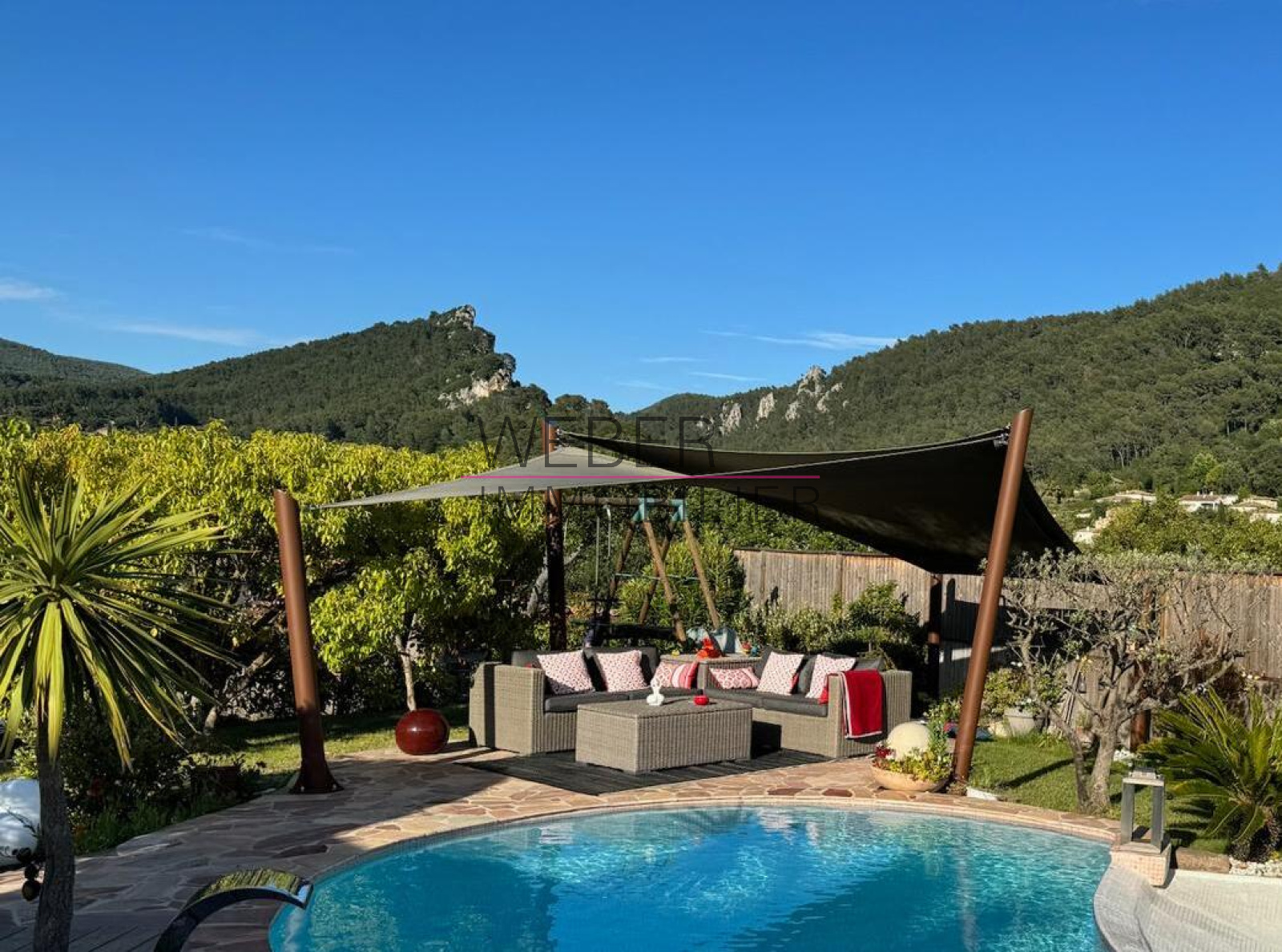 Image_1, Maison / villa, Évenos,
                                ref :555